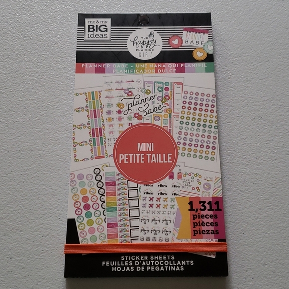 The Happy Planner Other - MAMBI Happy Planner Girl Planner Babe Sticker Book